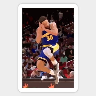 Stephen Curry Night Night Sticker